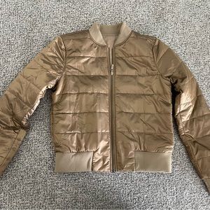 Lululemon Bomber Jacket Size 6